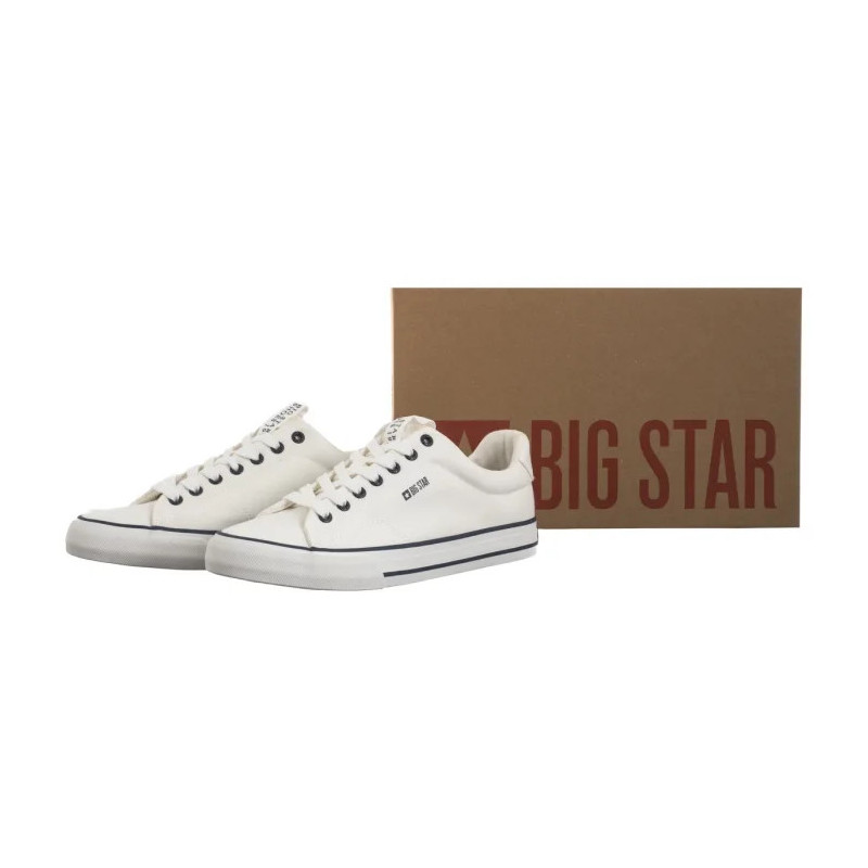 Big Star Białe NN174017 (BI576-b) sports shoes