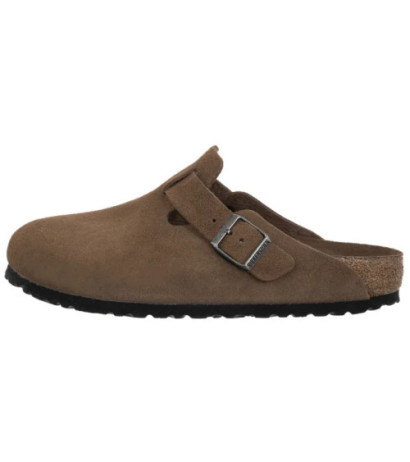 Birkenstock Boston BS SF Dark Tea Tonal 1030814 (BK320-a) slippers