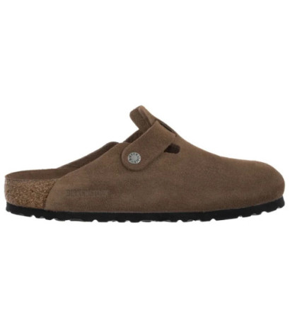 Birkenstock Boston BS SF Dark Tea Tonal 1030814 (BK320-a) slippers