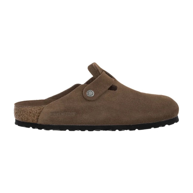 Birkenstock Boston BS SF Dark Tea Tonal 1030814 (BK320-a) slippers