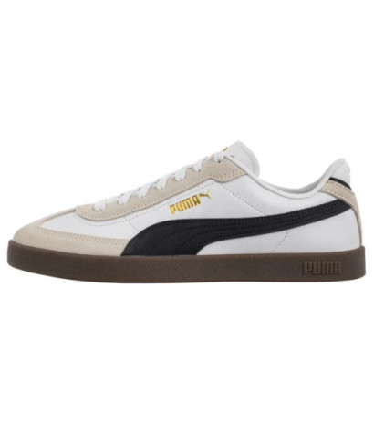 Puma Club II Era White Black 397447-07 (PU622-b) sports shoes
