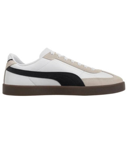 Puma Club II Era White Black 397447-07 (PU622-b) sports shoes