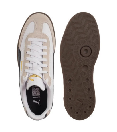 Puma Club II Era White Black 397447-07 (PU622-b) sports shoes