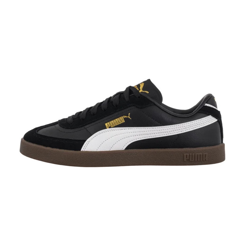 Puma Club II Era Black White 397447-02 (PU622-c) sports shoes
