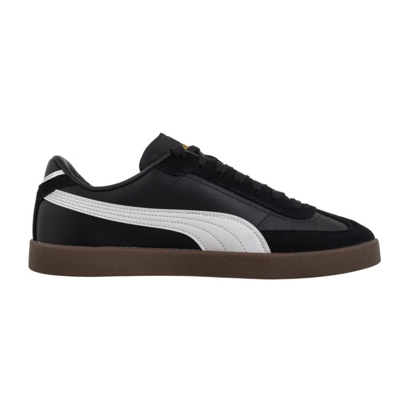 Puma Club II Era Black White 397447-02 (PU622-c) sports shoes