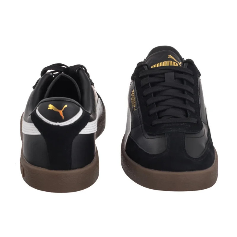 Puma Club II Era Black White 397447-02 (PU622-c) sports shoes