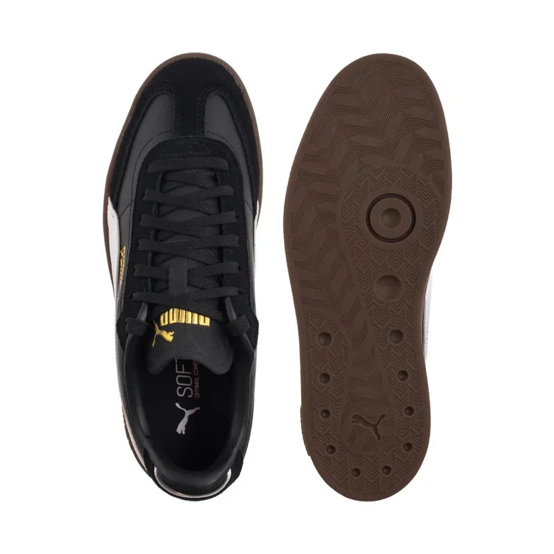 Puma Club II Era Black White 397447-02 (PU622-c) sports shoes