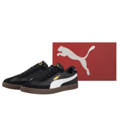 Puma Club II Era Black White 397447-02 (PU622-c) sports shoes