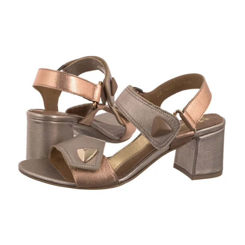 Maciejka Złote 07025-25/00-1 (MA1405-b) shoes