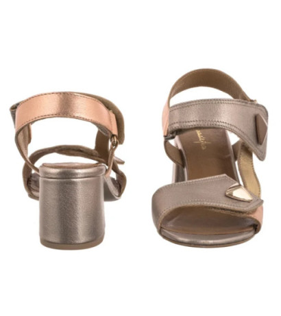 Maciejka Złote 07025-25/00-1 (MA1405-b) shoes