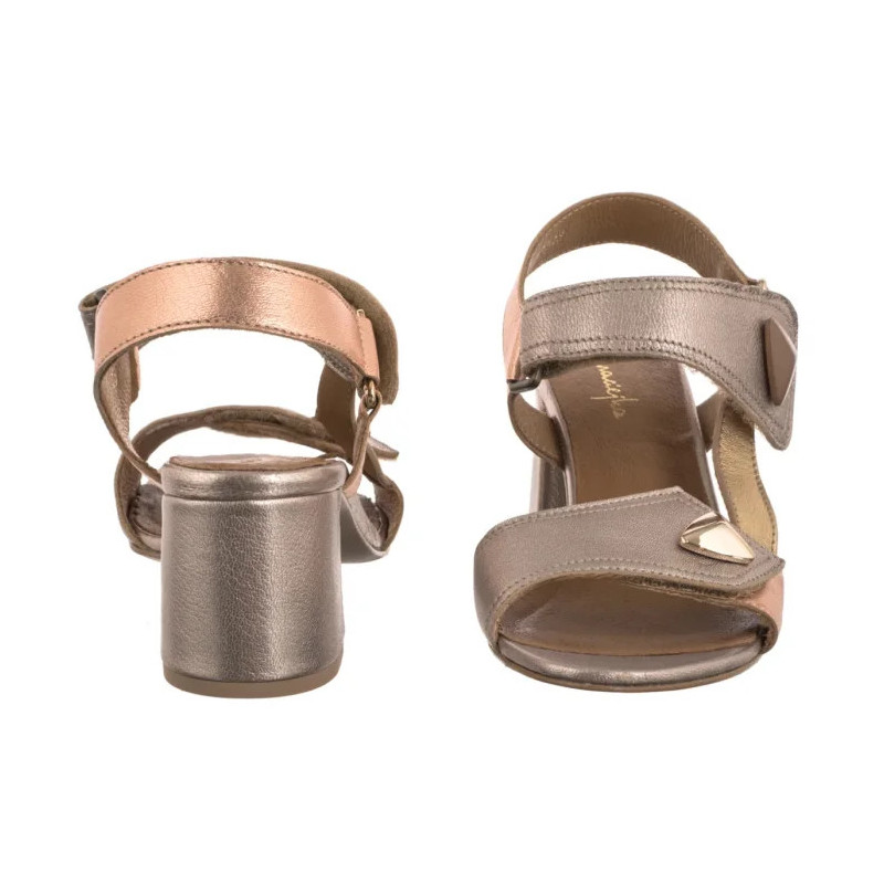 Maciejka Złote 07025-25/00-1 (MA1405-b) shoes