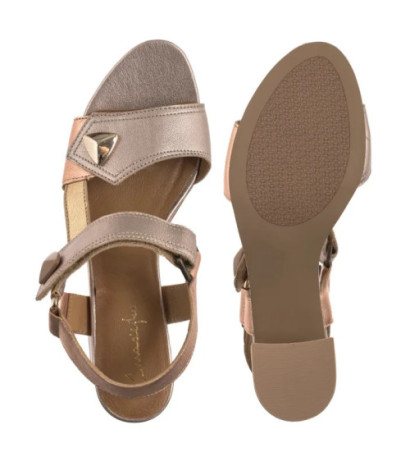 Maciejka Złote 07025-25/00-1 (MA1405-b) shoes