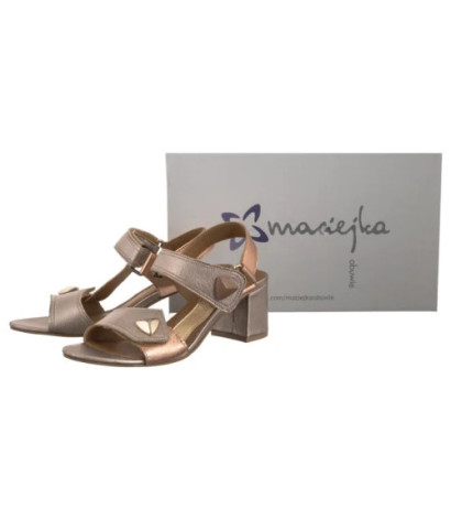 Maciejka Złote 07025-25/00-1 (MA1405-b) shoes