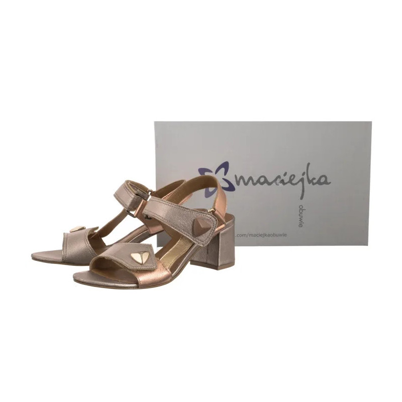 Maciejka Złote 07025-25/00-1 (MA1405-b) shoes