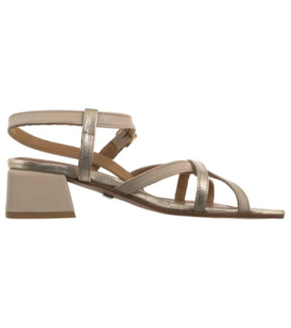 Maciejka Beżowe/Złote 06959-25/00-1 (MA1406-a) shoes