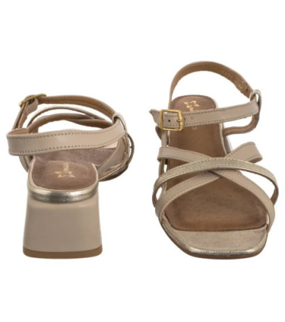 Maciejka Beżowe/Złote 06959-25/00-1 (MA1406-a) shoes