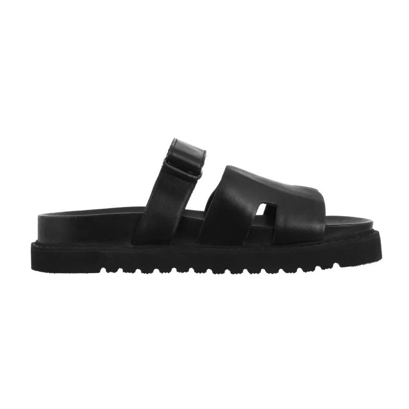 Venezia Czarne R022LEBLOBK144 (VE848-a) shoes