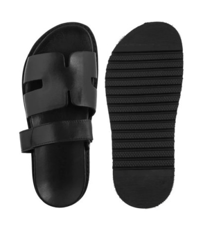 Venezia Czarne R022LEBLOBK144 (VE848-a) shoes