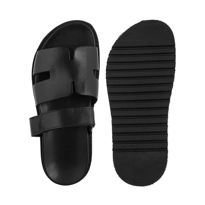 Venezia Czarne R022LEBLOBK144 (VE848-a) shoes