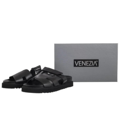 Venezia Czarne R022LEBLOBK144 (VE848-a) shoes