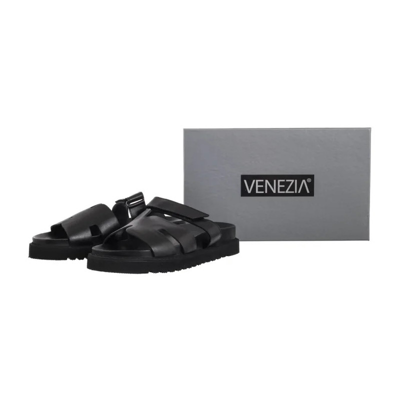 Venezia Czarne R022LEBLOBK144 (VE848-a) shoes
