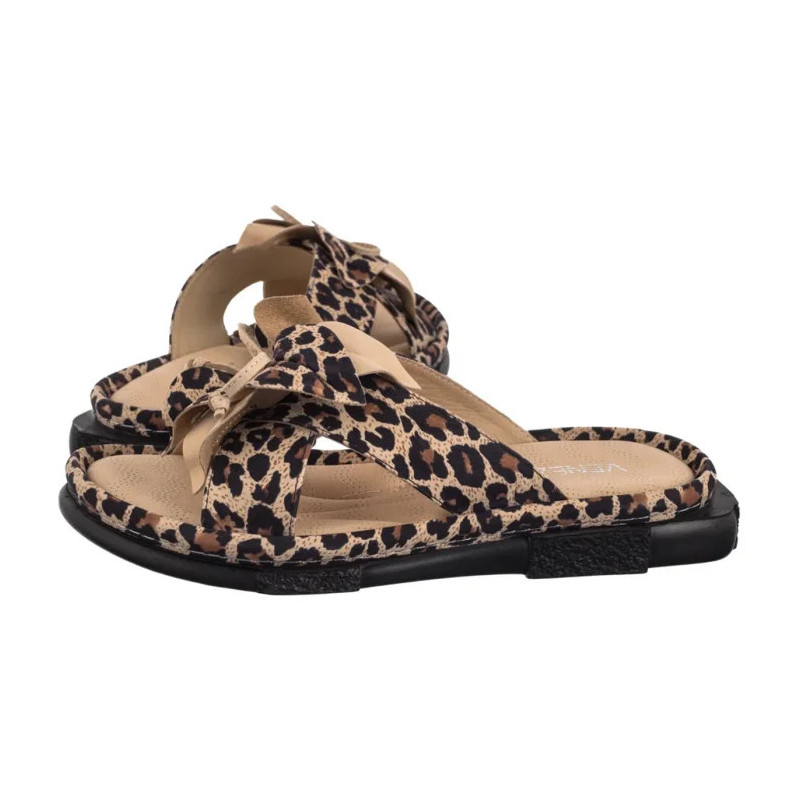 Venezia Beżowe L072SUBEOBK033 (VE849-a) Women's Shoes/Flip Flops