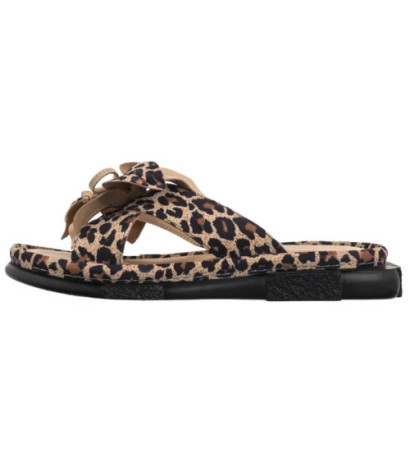 Venezia Beżowe L072SUBEOBK033 (VE849-a) Women's Shoes/Flip Flops