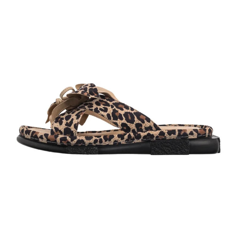 Venezia Beżowe L072SUBEOBK033 (VE849-a) Women's Shoes/Flip Flops