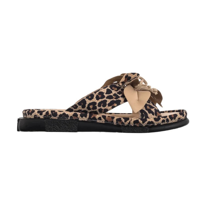 Venezia Beżowe L072SUBEOBK033 (VE849-a) Women's Shoes/Flip Flops