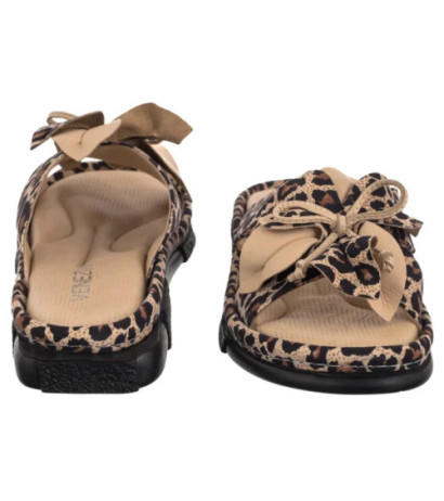 Venezia Beżowe L072SUBEOBK033 (VE849-a) Women's Shoes/Flip Flops