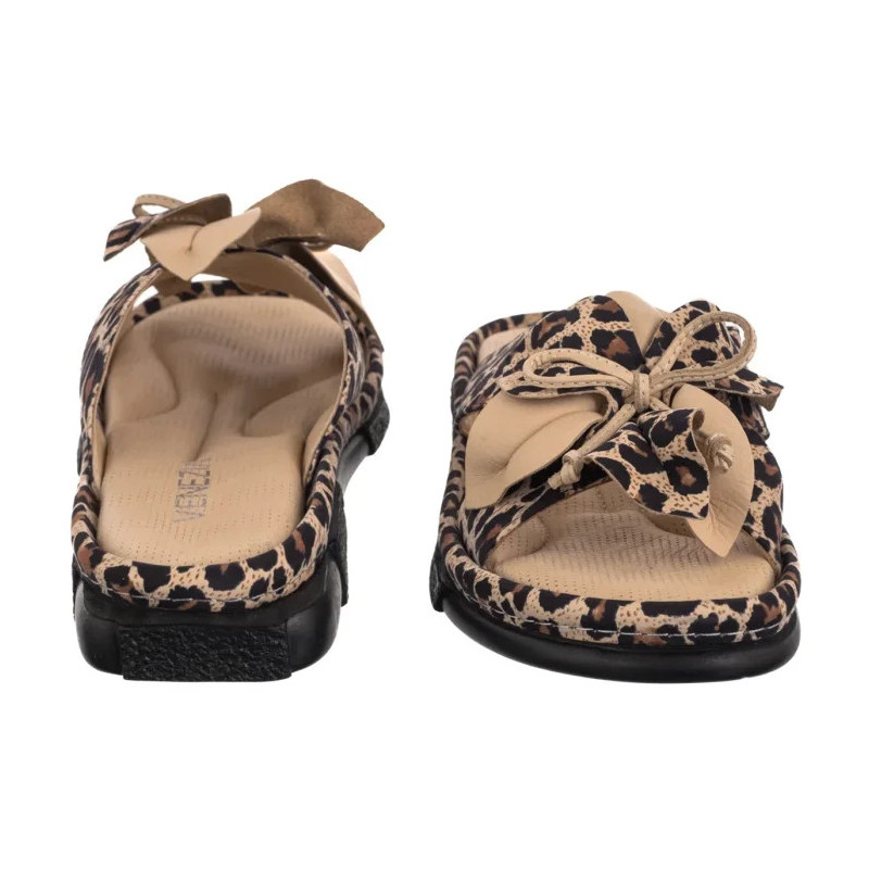 Venezia Beżowe L072SUBEOBK033 (VE849-a) Women's Shoes/Flip Flops