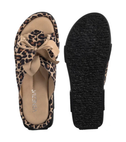 Venezia Beżowe L072SUBEOBK033 (VE849-a) Women's Shoes/Flip Flops