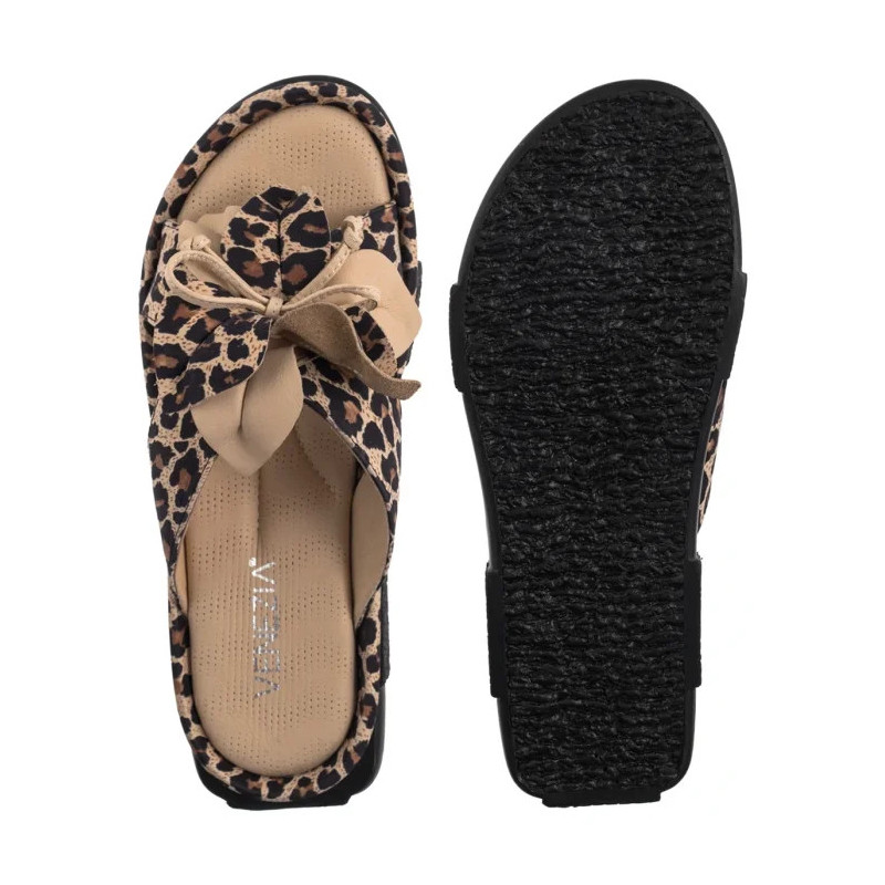Venezia Beżowe L072SUBEOBK033 (VE849-a) Women's Shoes/Flip Flops