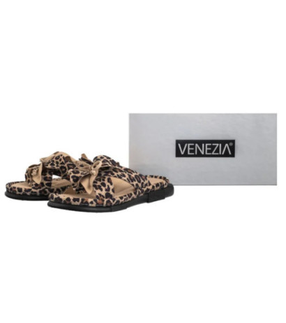 Venezia Beżowe L072SUBEOBK033 (VE849-a) Women's Shoes/Flip Flops