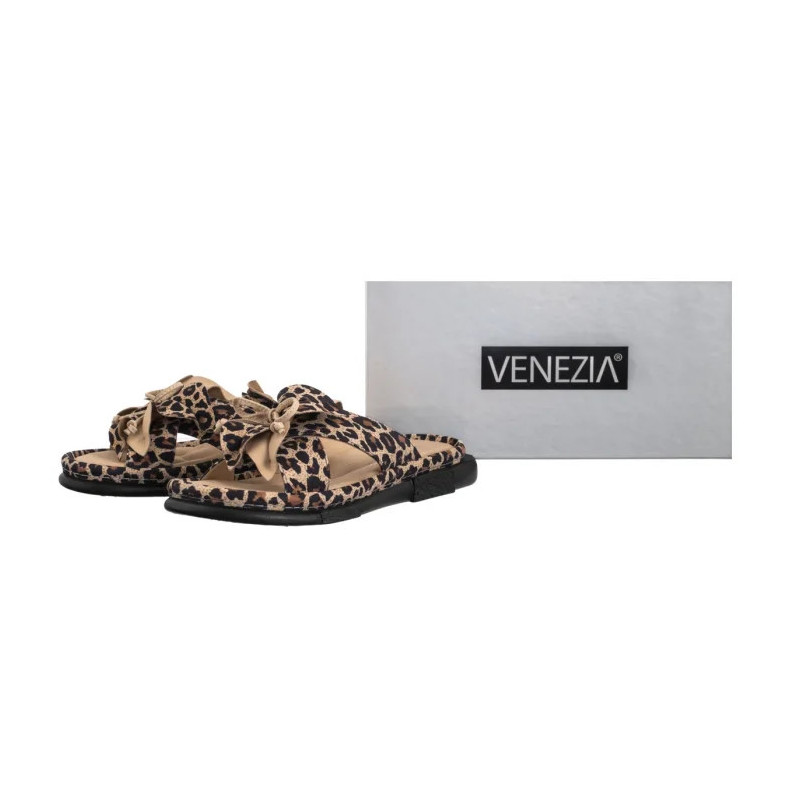 Venezia Beżowe L072SUBEOBK033 (VE849-a) Women's Shoes/Flip Flops