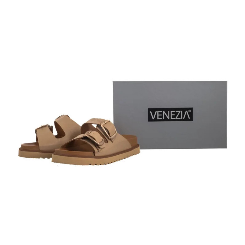 Venezia Beżowe R008LEBEOBK144 (VE850-a) shoes