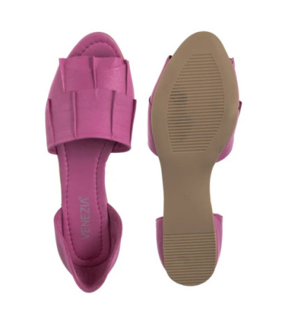 Venezia Różowe A034LEFUOBS028 (VE852-b) sandals