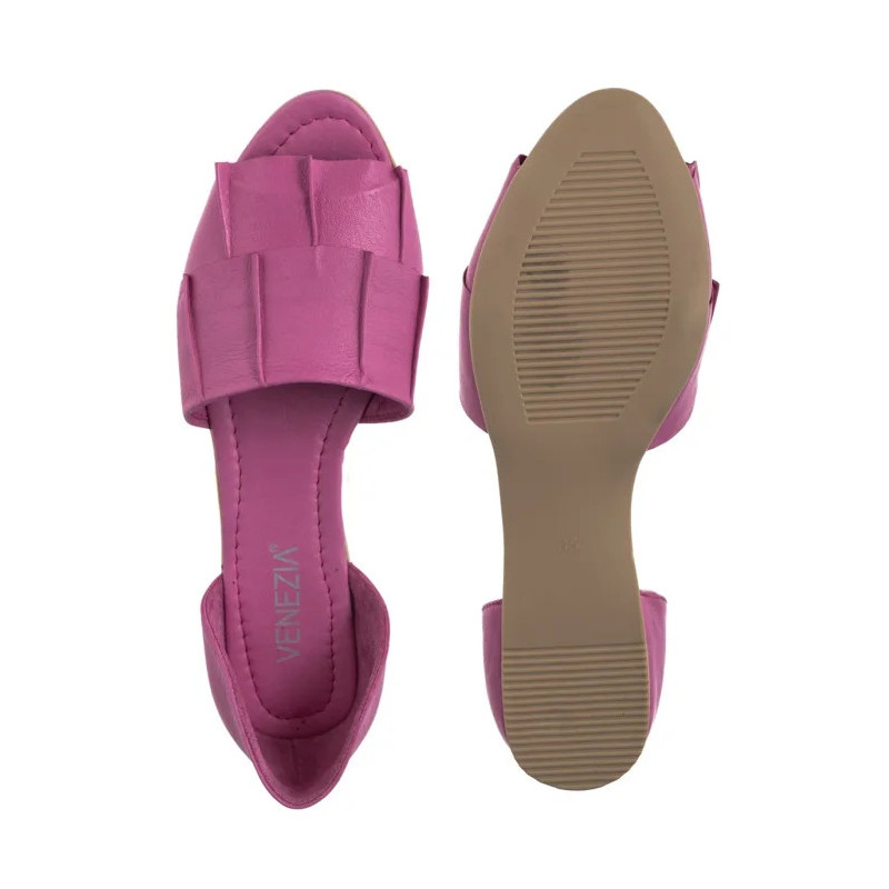 Venezia Różowe A034LEFUOBS028 (VE852-b) sandals