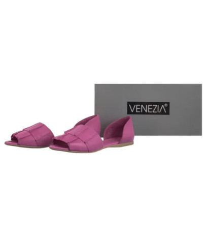 Venezia Różowe A034LEFUOBS028 (VE852-b) sandals