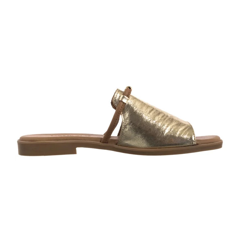 Venezia Złote B031LEGOOBK110 (VE853-b) Women's Shoes/Flip Flops