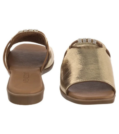 Venezia Złote B031LEGOOBK110 (VE853-b) Women's Shoes/Flip Flops
