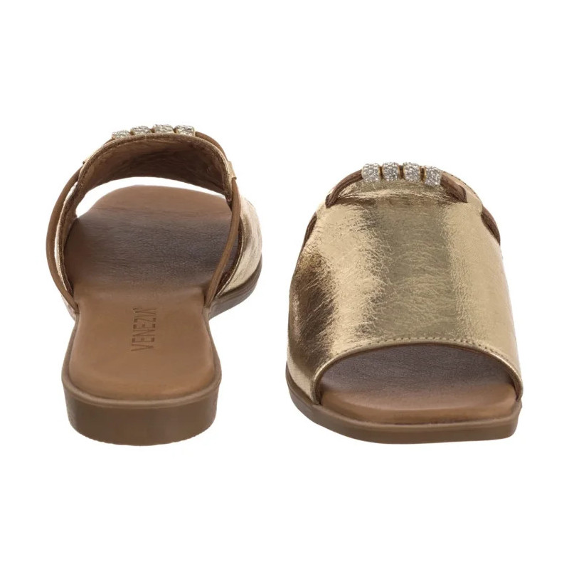 Venezia Złote B031LEGOOBK110 (VE853-b) Women's Shoes/Flip Flops