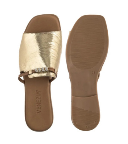 Venezia Złote B031LEGOOBK110 (VE853-b) Women's Shoes/Flip Flops