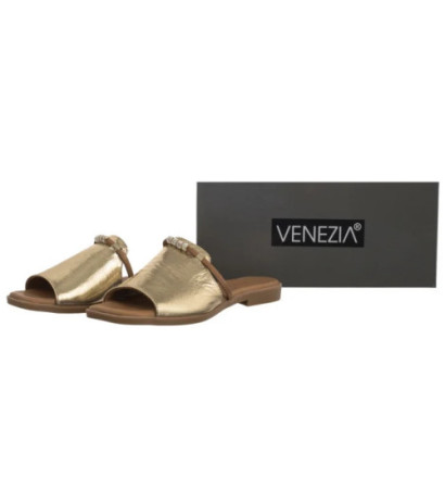 Venezia Złote B031LEGOOBK110 (VE853-b) Women's Shoes/Flip Flops