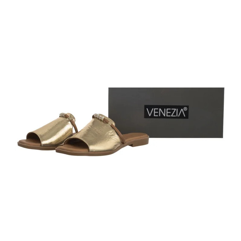 Venezia Złote B031LEGOOBK110 (VE853-b) Women's Shoes/Flip Flops