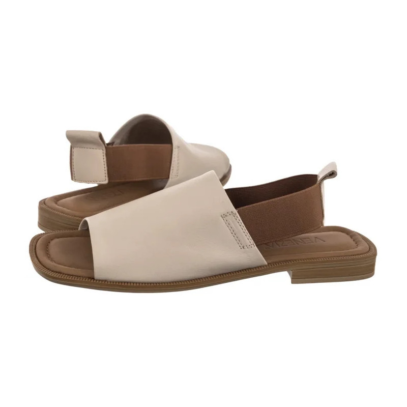 Venezia Beżowe M025LEBEOBS140 (VE855-a) sandals