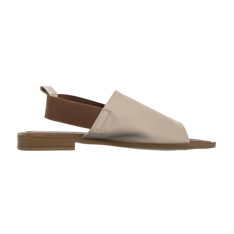 Venezia Beżowe M025LEBEOBS140 (VE855-a) sandals