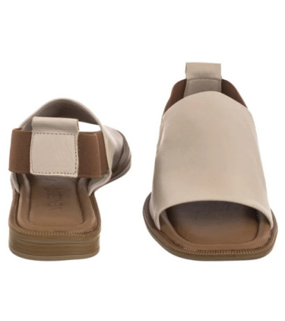Venezia Beżowe M025LEBEOBS140 (VE855-a) sandals
