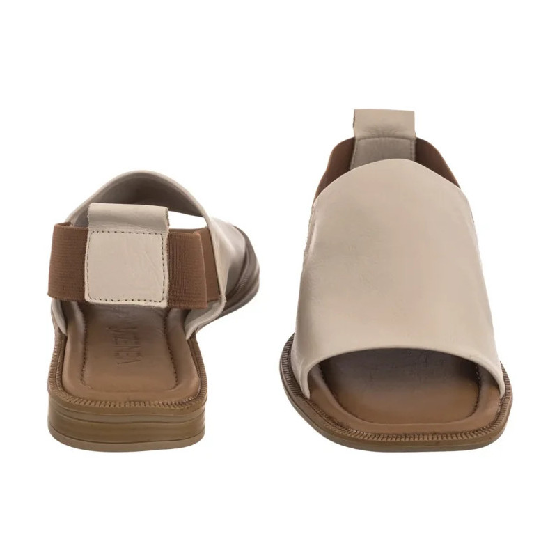 Venezia Beżowe M025LEBEOBS140 (VE855-a) sandals