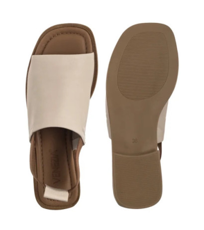 Venezia Beżowe M025LEBEOBS140 (VE855-a) sandals